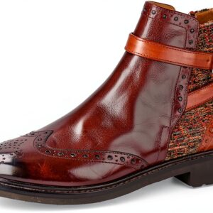 Chaussures femme Melvin Hamilton cuir main semelle-0