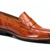 Chaussures homme Melvin Hamilton cuir main taille marron-6