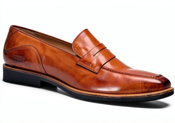 Chaussures homme Melvin Hamilton cuir main taille marron-6