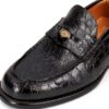 Chaussures femme Melvin Hamilton cuir main marron noir-4