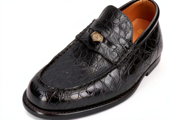 Chaussures femme Melvin Hamilton cuir main marron noir-4