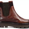 Chaussures femme Melvin Hamilton cuir semelle compensée 5 cm-1