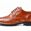 Chaussures Oxford Melvin Hamilton cuir main homme noir-2