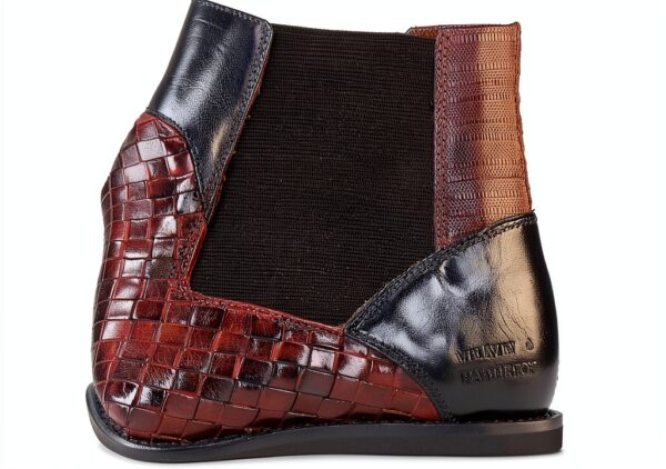 Chaussures homme Melvin Hamilton cuir main semelle-4