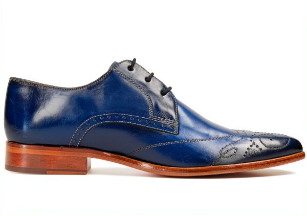 Chaussures Melvin Hamilton cuir veau pointues homme-1
