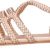 Chaussures femme Melvin Hamilton cuir main argenté or-2