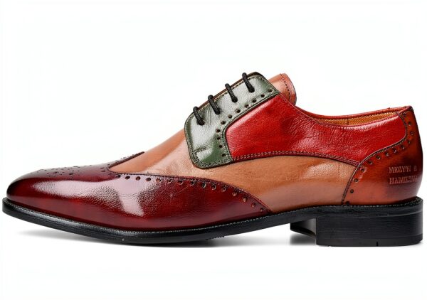 Chaussures Homme Melvin Hamilton Cuir Multicolore Pointes-2