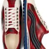 Chaussures Melvin Hamilton cuir main homme multicolore-1