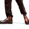 Bottes homme Melvin Hamilton cuir main usage quotidien-7