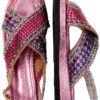 Chaussures femme Melvin Hamilton cuir main multicolore-5