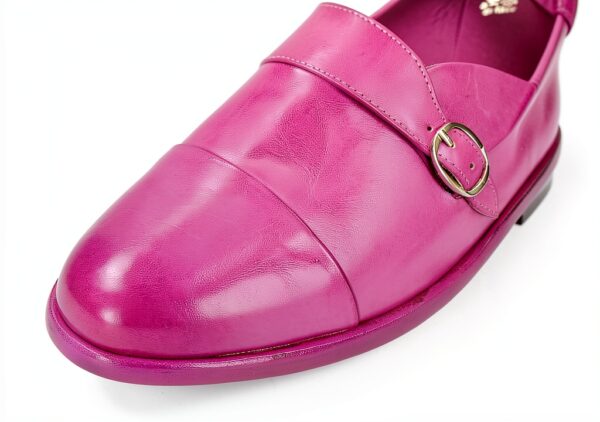 Chaussures Melvin Hamilton femme pointues cuir main-3