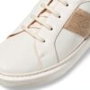 Chaussures Melvin Hamilton Femme Cuir Blanc Semelle-4