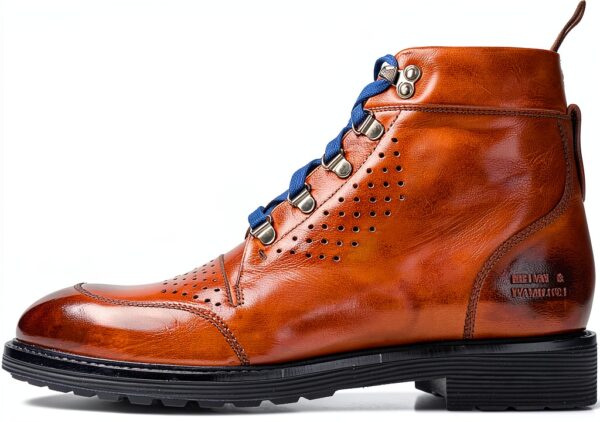 Bottes homme Melvin Hamilton cuir main usage quotidien-2