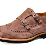 Chaussures Melvin Hamilton cuir main homme gris bleu-0