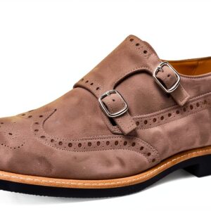 Chaussures Melvin Hamilton cuir main homme gris bleu-0