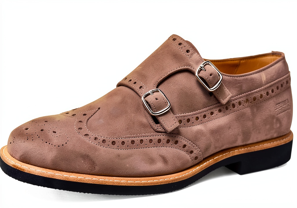Chaussures Melvin Hamilton en cuir gris sur fond neutre