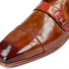 Chaussures Oxford Melvin Hamilton cuir veau marron homme-4