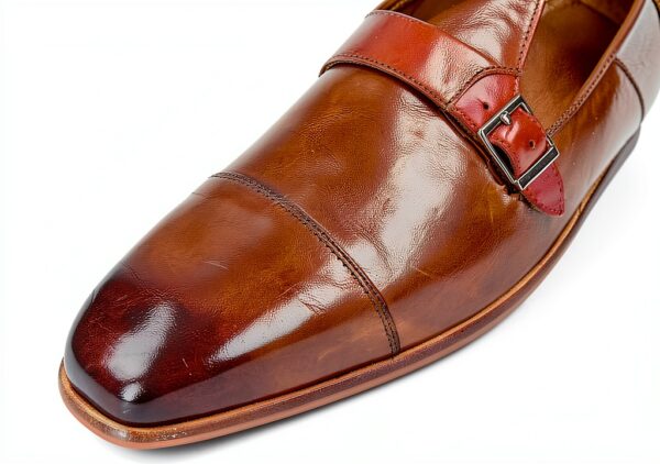 Chaussures Oxford Melvin Hamilton cuir veau marron homme-4