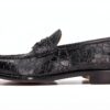 Chaussures femme Melvin Hamilton cuir main marron noir-2
