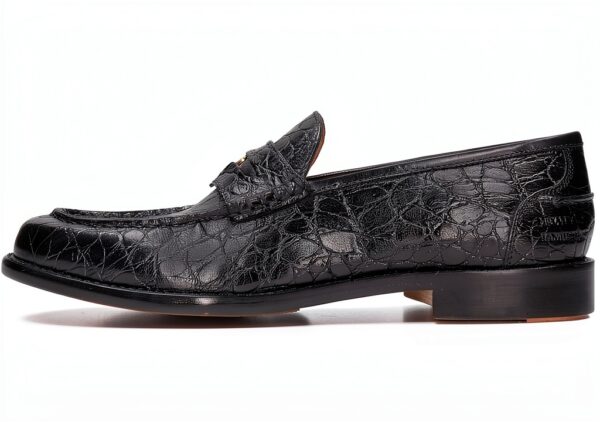 Chaussures femme Melvin Hamilton cuir main marron noir-2