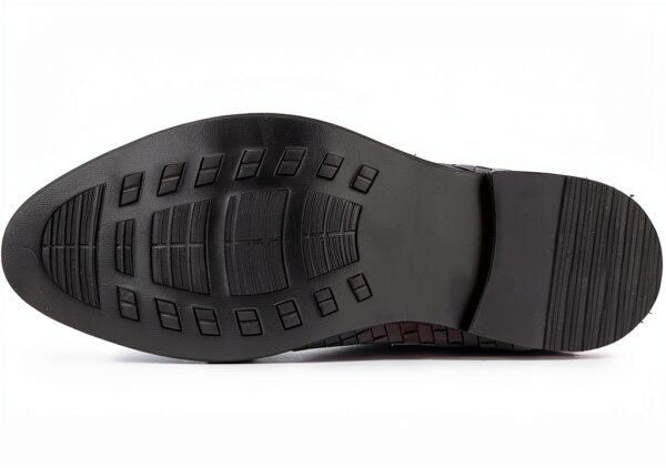 Chaussures homme Melvin Hamilton cuir main semelle-3