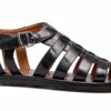 Chaussures homme Melvin Hamilton cuir main usage quotidien-1