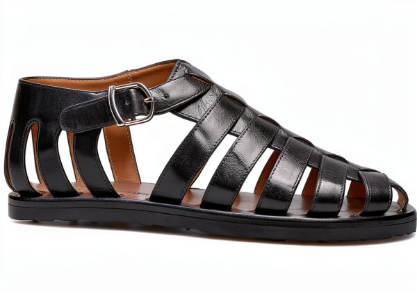 Chaussures homme Melvin Hamilton cuir main usage quotidien-1