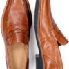 Chaussures homme Melvin Hamilton cuir main taille marron-1
