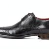 Chaussures en cuir Melvin Hamilton Oxford homme main-2