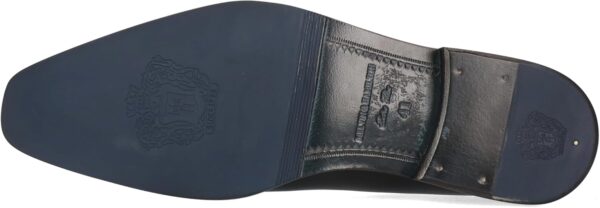 Chaussures bateau Melvin Hamilton cuir main homme gris-3
