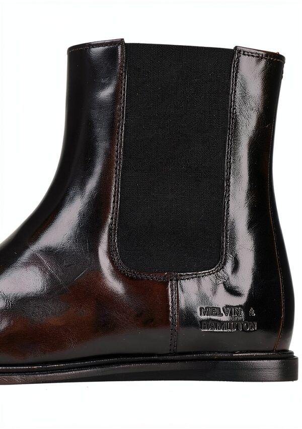 Chaussures femme Melvin Hamilton cuir main noir 36 37 38 39-4