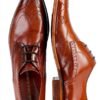 Chaussures Melvin Hamilton cuir veau pointues homme noir-5