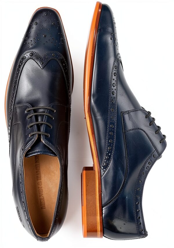 Chaussures Homme Melvin Hamilton Cuir Veau Semelle Gomme-5
