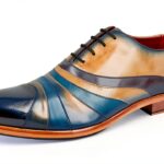 Chaussures Melvin Hamilton cuir veau pointues homme marron-0