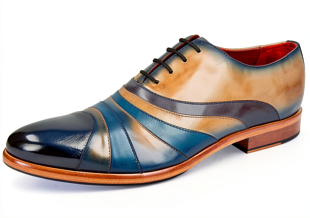 Chaussures Melvin Hamilton en cuir veau sur fond neutre