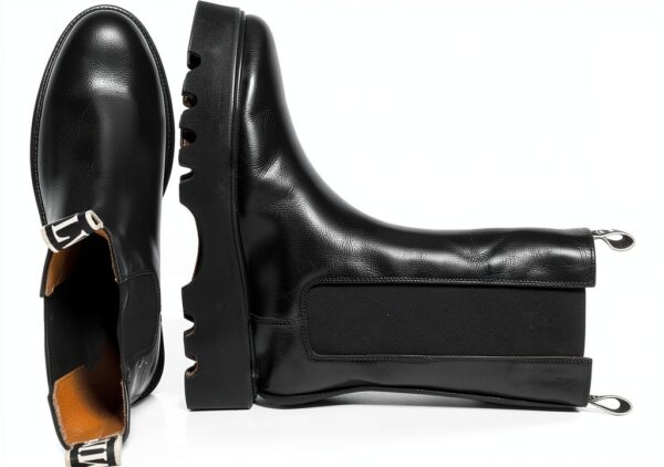 Chaussures femme Melvin Hamilton cuir main noir 36 37 38 39-5