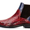 Chaussures homme Melvin Hamilton cuir main semelle-2
