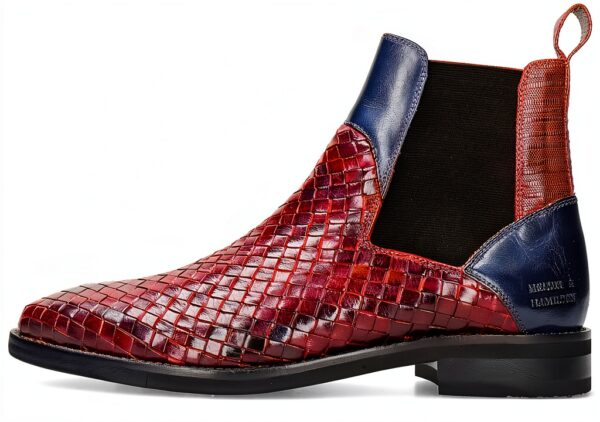 Chaussures homme Melvin Hamilton cuir main semelle-2