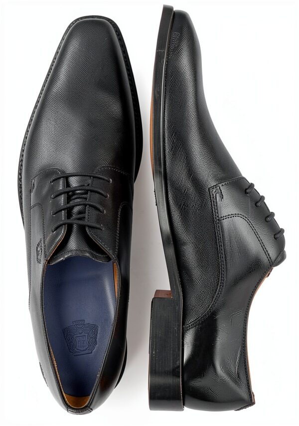 Chaussures Oxford Melvin Hamilton cuir veau pointues homme-5