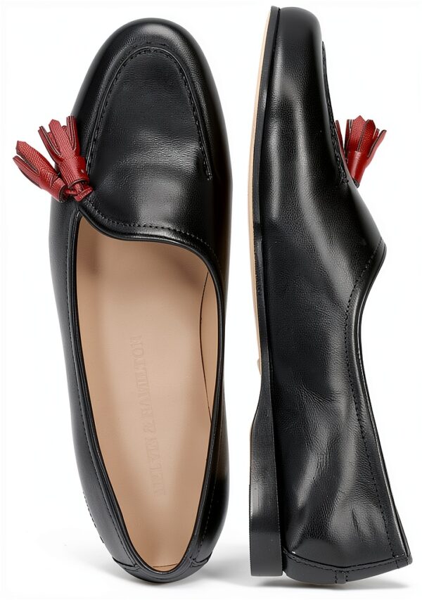 Chaussures en cuir Melvin Hamilton femme bateau main-4