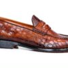 Chaussures femme Melvin Hamilton cuir main marron noir-6