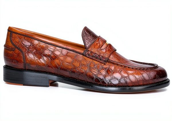 Chaussures femme Melvin Hamilton cuir main marron noir-6