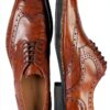 Chaussures Oxford Melvin Hamilton cuir main homme noir-5