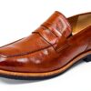 Chaussures homme Melvin Hamilton cuir main taille marron-2