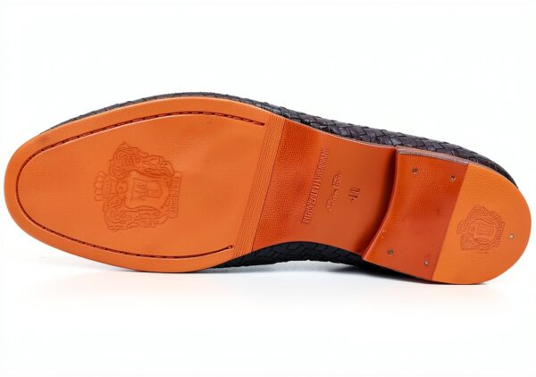 Chaussures en cuir Melvin Hamilton homme fabrication main-4
