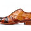 Chaussures Melvin Hamilton cuir véritable lacets homme-2