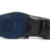 Chaussures bateau Melvin Hamilton cuir main homme vert-3