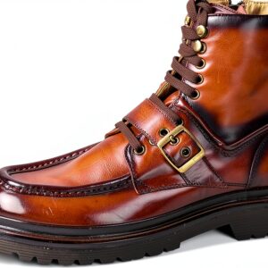 Bottes homme Melvin Hamilton cuir main usage quotidien-0