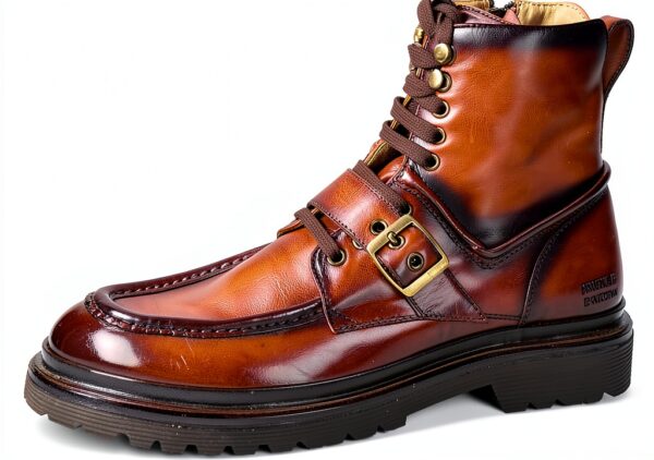 Bottes homme Melvin Hamilton cuir main usage quotidien-0