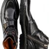 Chaussures homme Melvin Hamilton cuir main bottes marron-5